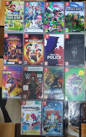 Nintendo switch game CD for sale
