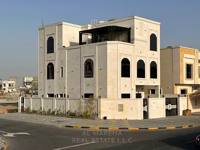 Villa for Sale in Al Amrah | Corner on Two Streets | 7 Master Bedrooms | 4,500 Sq. Ft. Built-Up Area