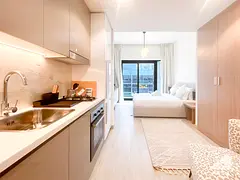 Furnished Studio with Balcony l All Bills Inc l Free Wifi - Parking - Cleaning l No Commission