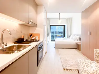 Furnished Studio with Balcony l All Bills Inc l Free Wifi - Parking - Cleaning l No Commission