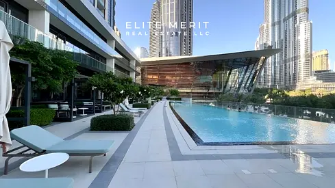 Grande Downtown | 1BR Apartment for Sale | High Floor | Boulevard View | Vacant