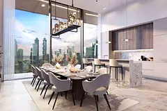 Luxury Living| 07 Series| Dubai Skyline View