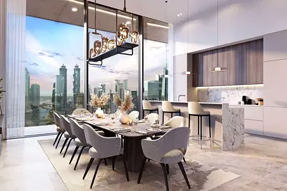 Luxury Living| 07 Series| Dubai Skyline View