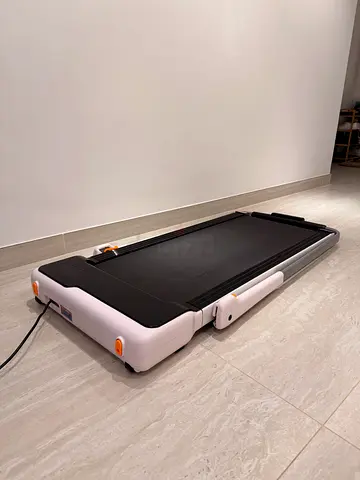 Under-desk Folding Treadmill — Slim, 3.5HP, Remote LED Display
