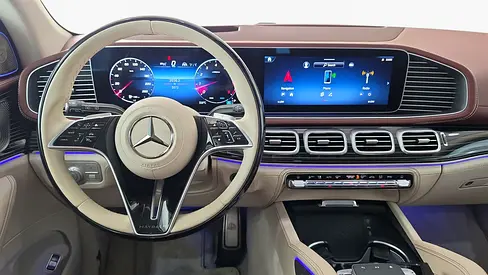 2025 Mercedes-Maybach GLS-CLASS 照片 8
