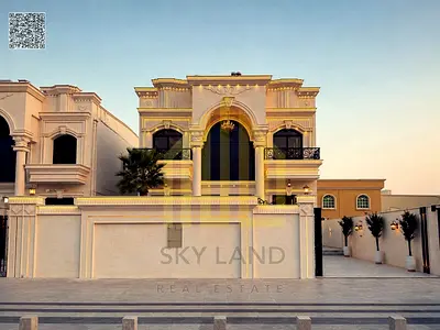 Brand new villa from the owner, first occupancy, for sale in Al Muwaihat 2 | Land 5,000 sq ft