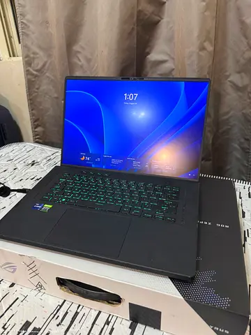 ASUS ROG Gaming Laptop with RGB Keyboard - Good Condition