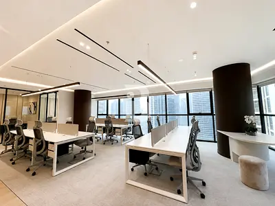 Brand New | Ultra Luxury Office | 3 Parking