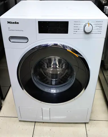 Miele 9 Kg Wi Power Washer Twin does Wi-Fi Smart System Latest Version