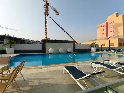 BRAND NEW BUILDING 1 BEDROOM APARTMENT WITH MAIDROOM 2 BATHROOMS GYM POOL PARKING ON PRIME LOCATION CONTACT US NOW