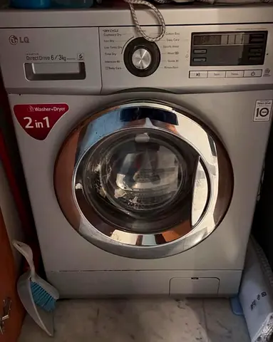 Washing machine with dryer LG good condition
