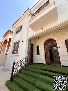 A spacious villa is available for annual rent in Al Muwaihat, featuring an excellent location close 