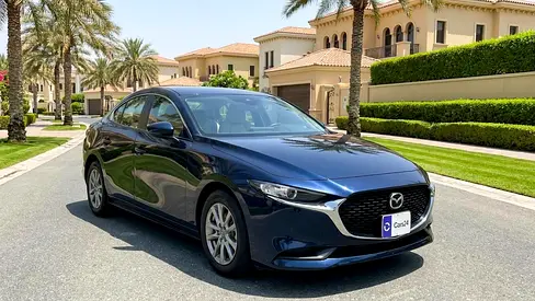 AED 909/month | 0 DP | Free 3 Months Warranty | Service History | 30 Day Return | MAZDA 3 2025