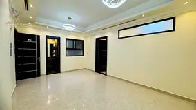 Three bedroom apartment with living room private parking flexible payment options prime location min