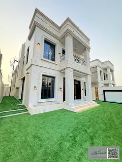 Classic 4BR Villa for Sale in Al Helio, Ajman | Landscaped