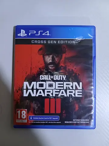Call of Duty: Modern Warfare III (PS4) - Cross Gen Edition, Good Condition