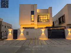 🔥 Ready-to-Move-In Villa in Al Yasmeen – Ajman | 5 Master Bedrooms | 2 Floors + Rooftop | Behin