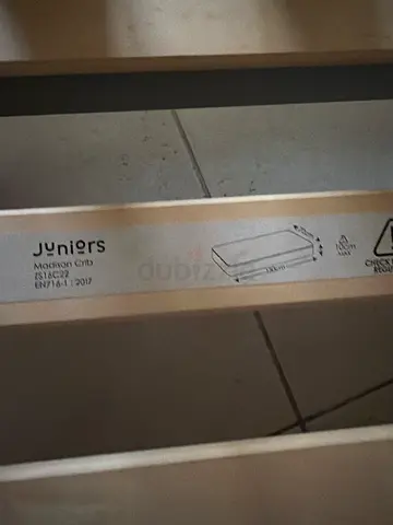 Baby/Toddler cot in prime condition