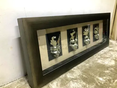 Mart gallery 4-masks wall panel