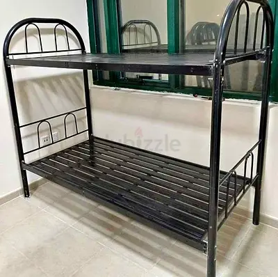 Bed Bunker Type Used Black