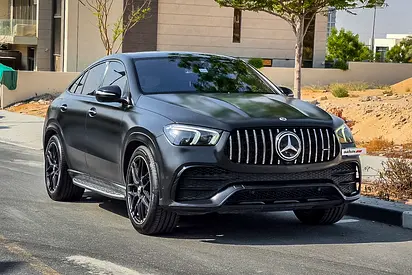 AED 2734/month | 2020 Mercedes-Benz GLE Coupe GLE 53 AMG | GCC Specs | Ref#512578