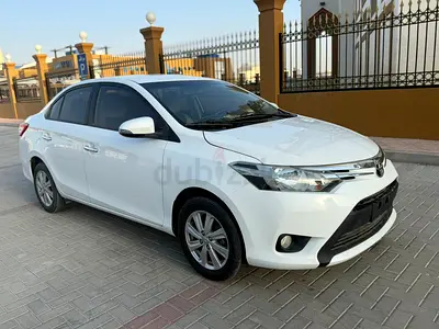Excellent Condition Toyota Yaris SE+ 2016 | GCC Specs