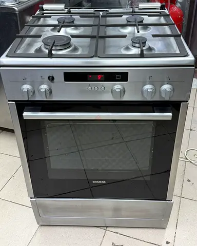 Siemens full gas cooking range fully fresh condition 60/60cm