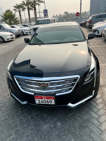 2017 Cadillac CT6 照片 7