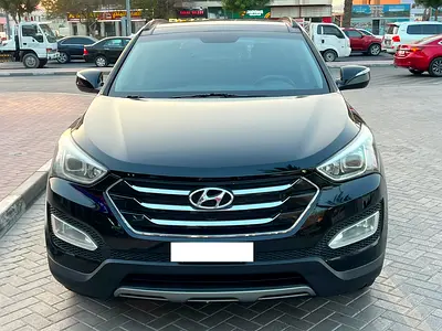 2013 HYUNDAI Santa Fe FULL OPTION GCC