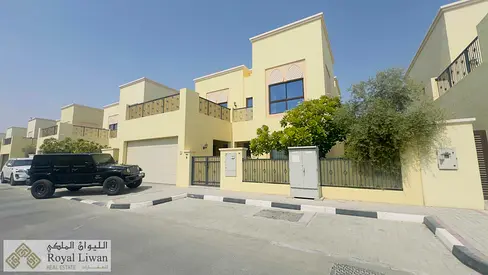 Furnished 4-Bedroom Villa with Private Garden | Nad Al Sheba Villas