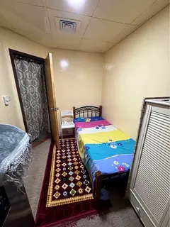 1 room with attached bathroom
