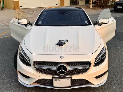 Mercedes-Benz S-Coupe S 550 4MATIC 2016 - Japanese Specs - Excellent Condition