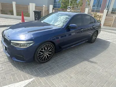 2018 BMW 540i M Sport (G30) – Fully Loaded & Agency Maintained
