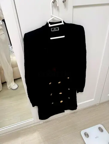 Elisabetha Franchi black dress