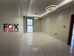 For rent | Luxury apartment, first occupancy, with distinctive finishing - two bedrooms, living room