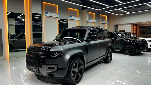 Brand New 2026 Land Rover Defender 110 V8 Edition P525 - US Specs