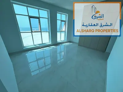 Brand new | 3BR + Living | Direct Sea View | Spacious | Built-in Wardrobes | Central AC | Maintenance by Landlord | Ajman Corniche
