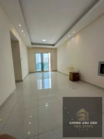 2BHK for rent in Al Rashidiya 2, Ajman. 2 master bedrooms, 3 bathrooms, balcony with open view. Spe