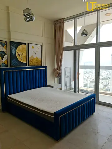 Luxury 1BR | Fully Furnished | Azizi Star