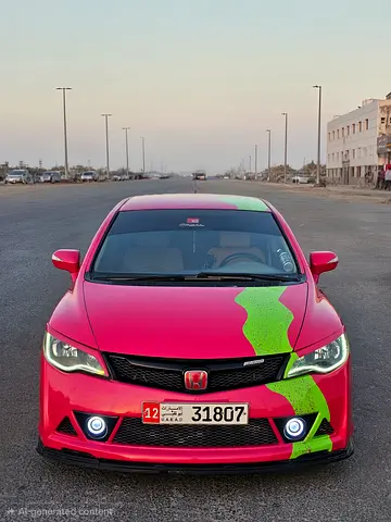 2007 Honda CIVIC 照片 2