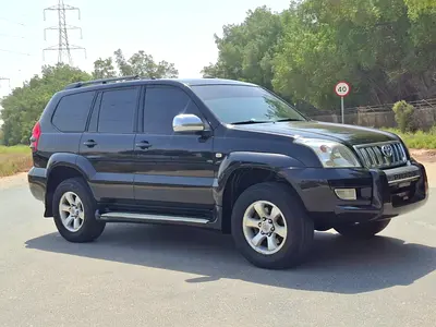 2008 Toyota PRADO photo 2