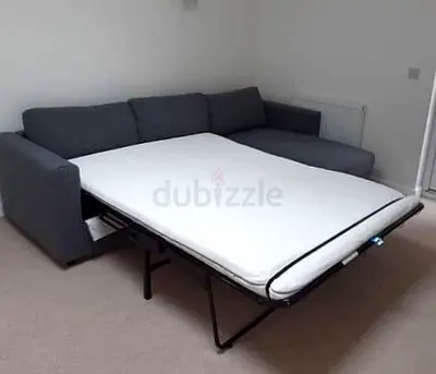 Ikea vimle L shape sofa bed Dark gray