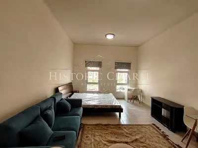 Courtyard View Studio | Discovery Gardens | Furnished