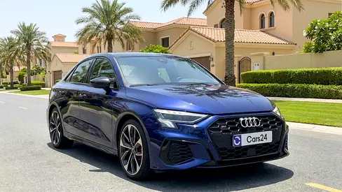 AED 2,217/month | 0 DP | Free 1 Year Warranty | Service History | 30 Day Return | AUDI S3 2023
