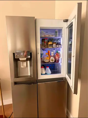 LG knock Door New Model Instaview Fridge freezer Water Dispenser & Ice Maker