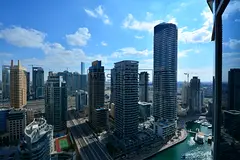 Panoramic Marina View | High Floor | Unfurnished