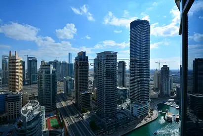 Panoramic Marina View | High Floor | Unfurnished