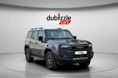 AED 3419/month | 2025 Toyota Prado  | GCC Specs | Ref#514010
