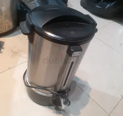Stainless Steel Electric Kettle - Used, Working