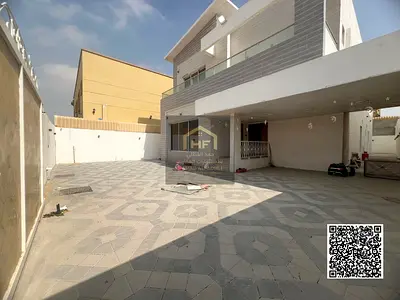 Luxury villa for sale in Al Muwaihat 1 | Two floors (Ground + First) | Facing a mosque | Includes e